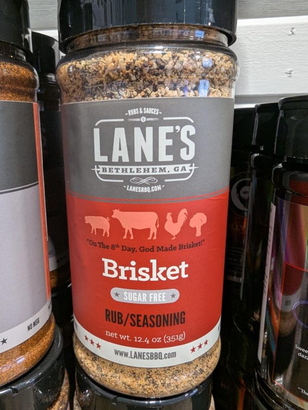 Lanes Brisket rub