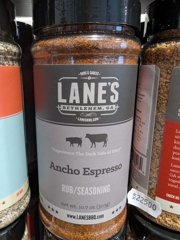 Lanes Ancho Espresso Rub