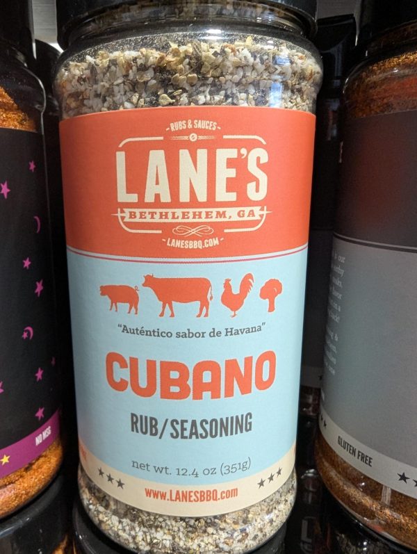 Lanes Cubano rub