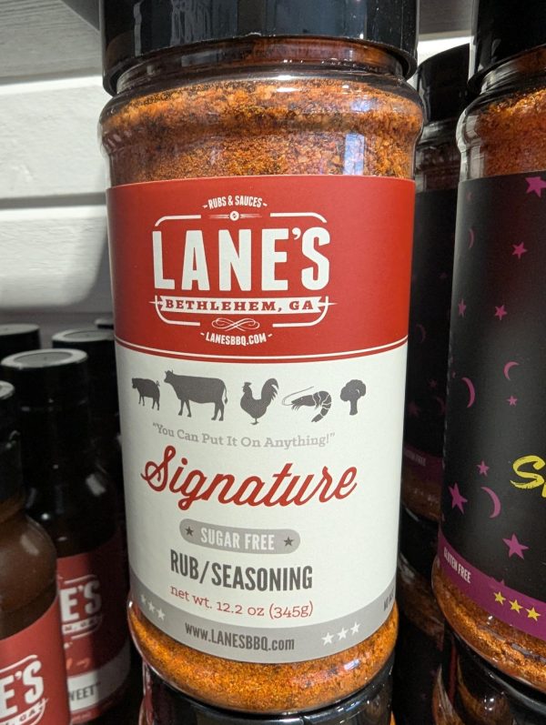 Lanes Signature rub