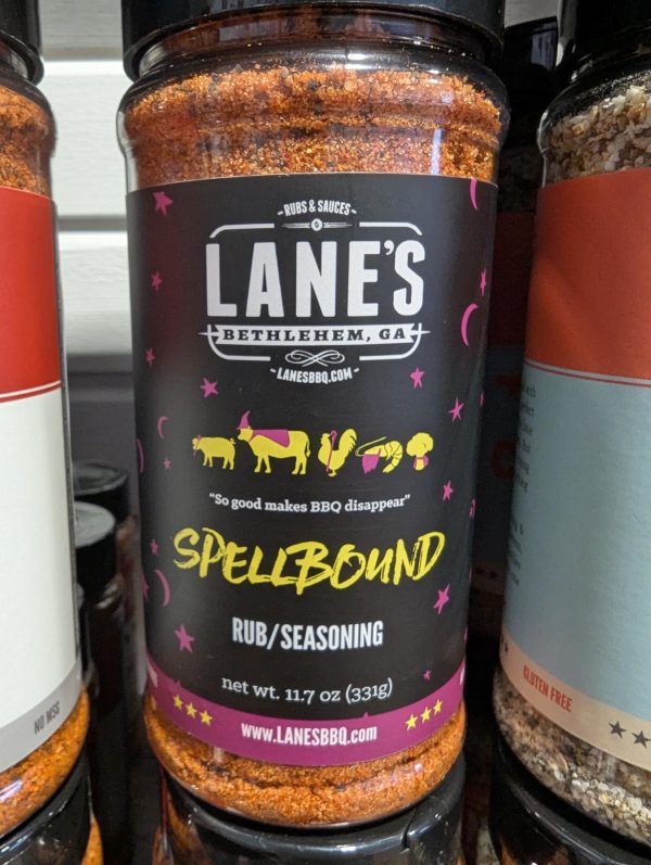 Lanes Spellbound rub