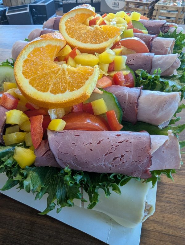 Smörgåstårta 10 Bitar Kött