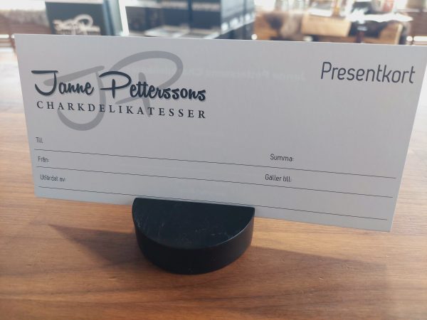 Presentkort